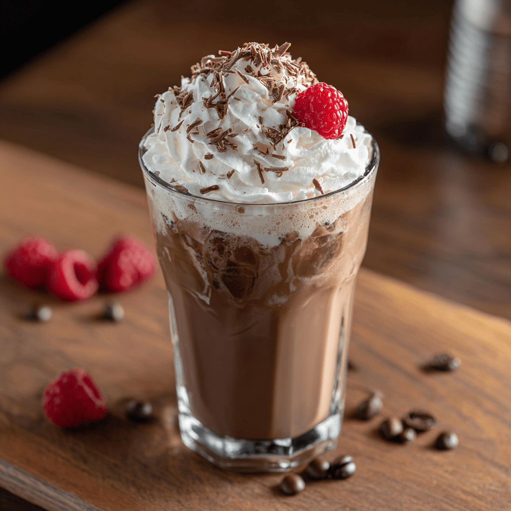 Chocolate Raspberry Mocha Drink Mix