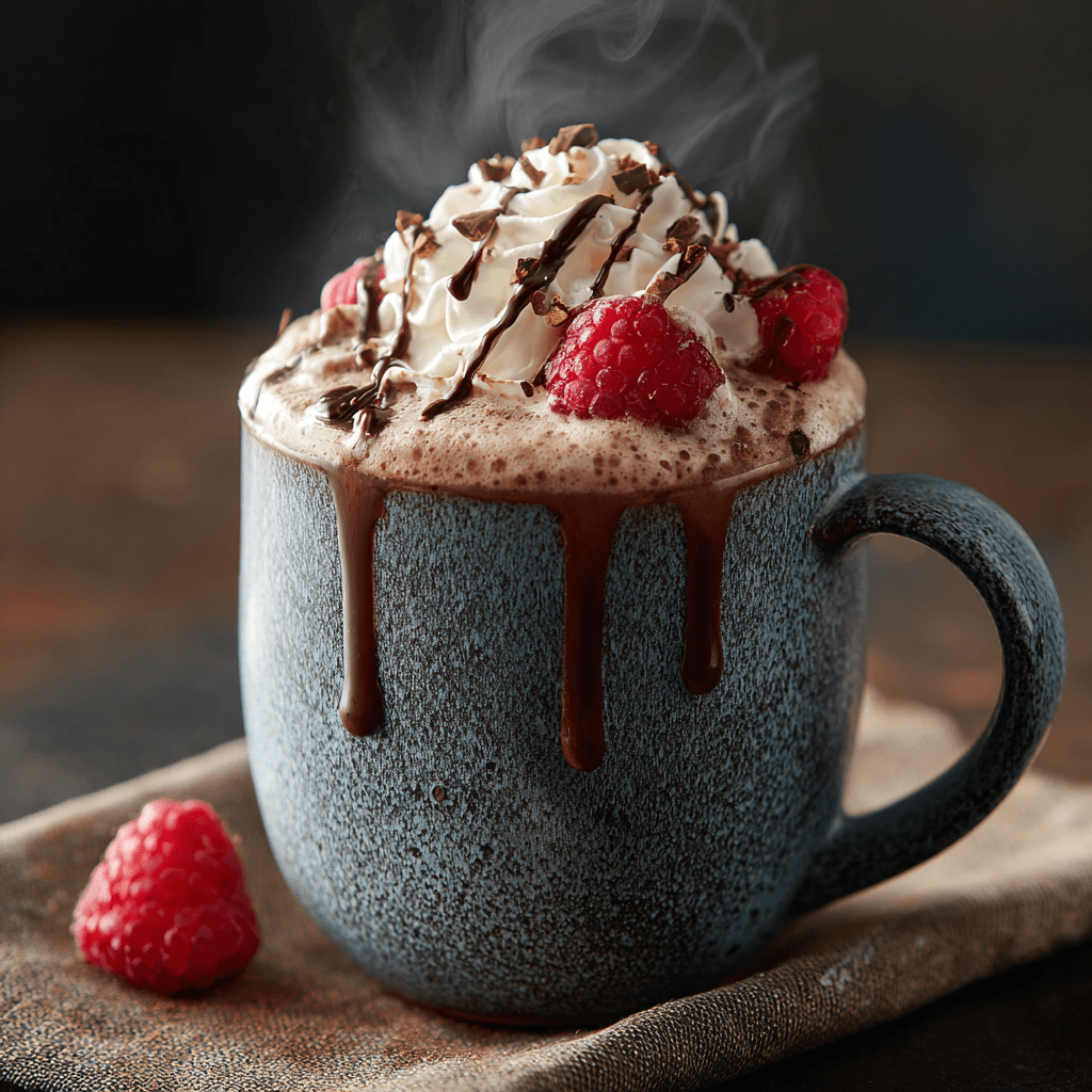Chocolate Raspberry Mocha Drink Mix