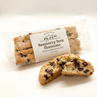 Thumbnail for Raspberry Dark Chocolate Biscotti Double Pack