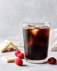 Thumbnail for White Chocolate Raspberry Flavored Coffee | Medium Roast Dessert Coffee