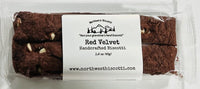 Thumbnail for Red Velvet Biscotti Double Pack – A Sweet, Velvety Indulgence - Java Momma