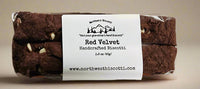 Thumbnail for Red Velvet Biscotti Double Pack – A Sweet, Velvety Indulgence - Java Momma