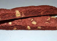 Thumbnail for Red Velvet Biscotti Double Pack – A Sweet, Velvety Indulgence - Java Momma