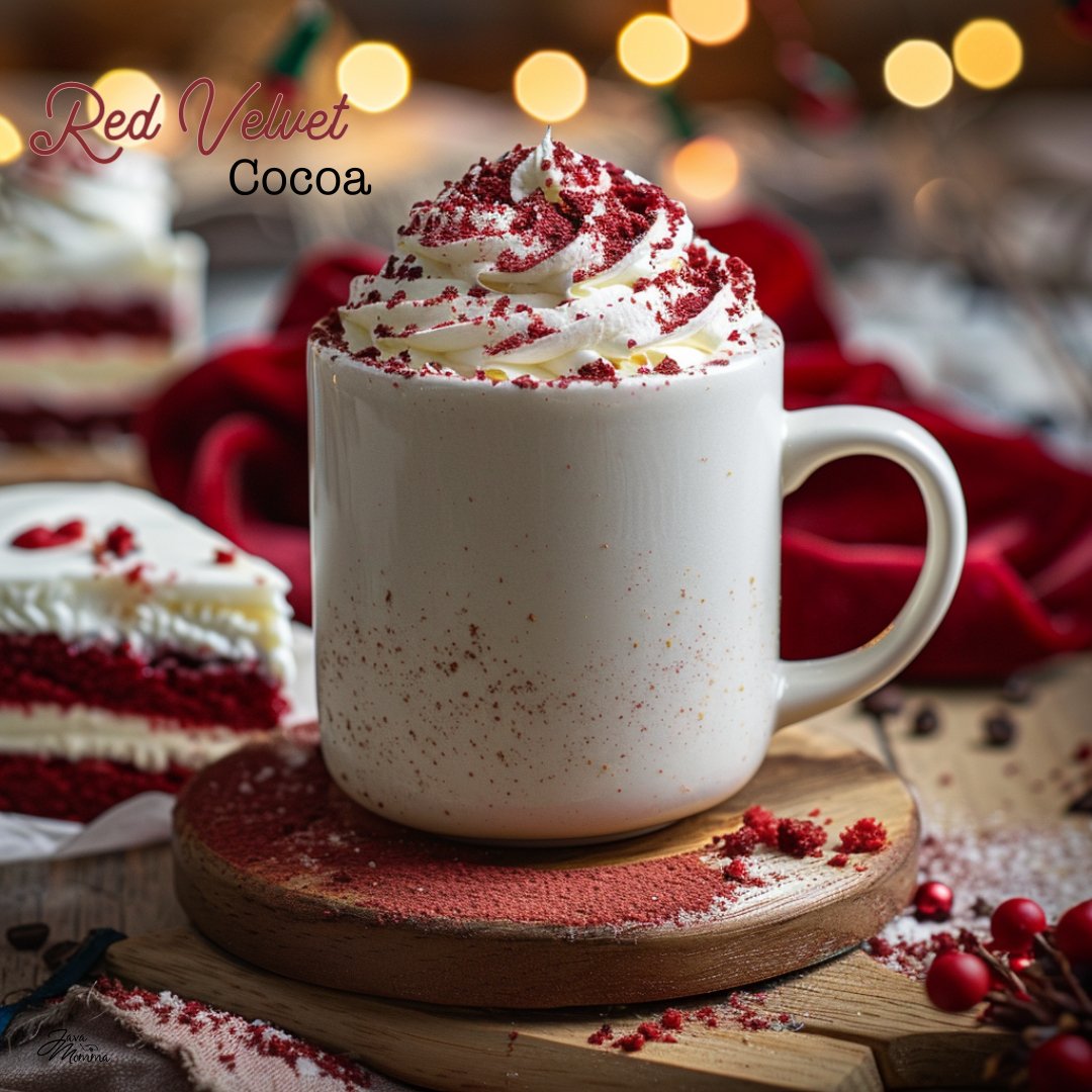 Red Velvet Hot Cocoa - Java Momma