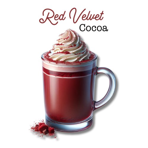 Red Velvet Hot Cocoa - Java Momma