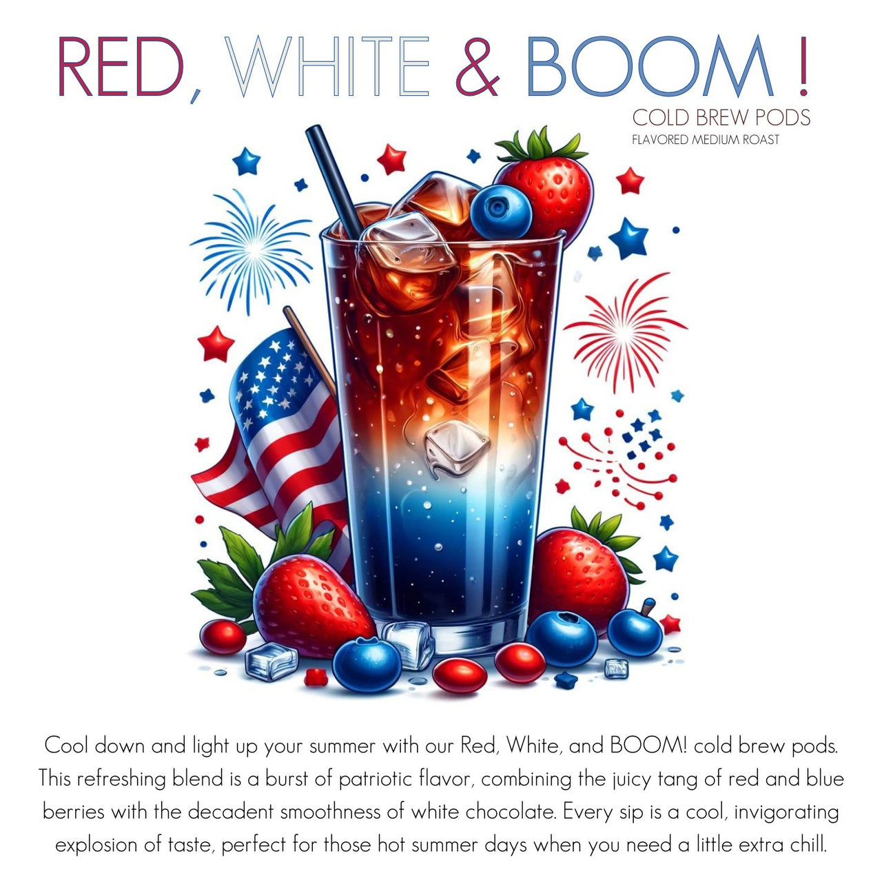 Red, White, and BLOOM Set - Java Momma