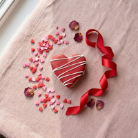 Thumbnail for Red Chocolate Heart Marshmallow Topper
