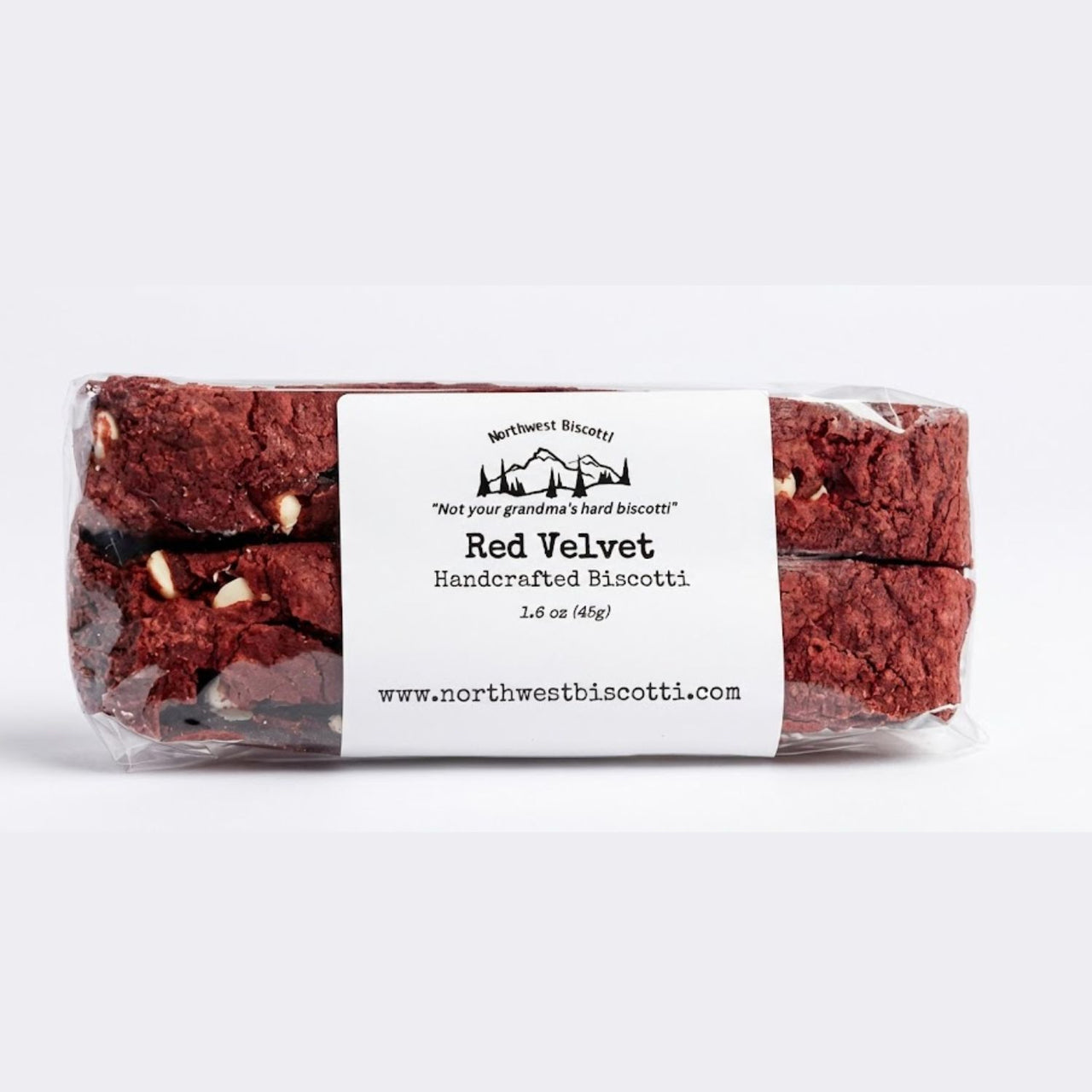 Red Velvet Biscotti Double Pack – A Sweet, Velvety Indulgence