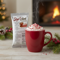 Thumbnail for Red Velvet Cocoa Single-Serve Packets – Decadent, Creamy Cocoa