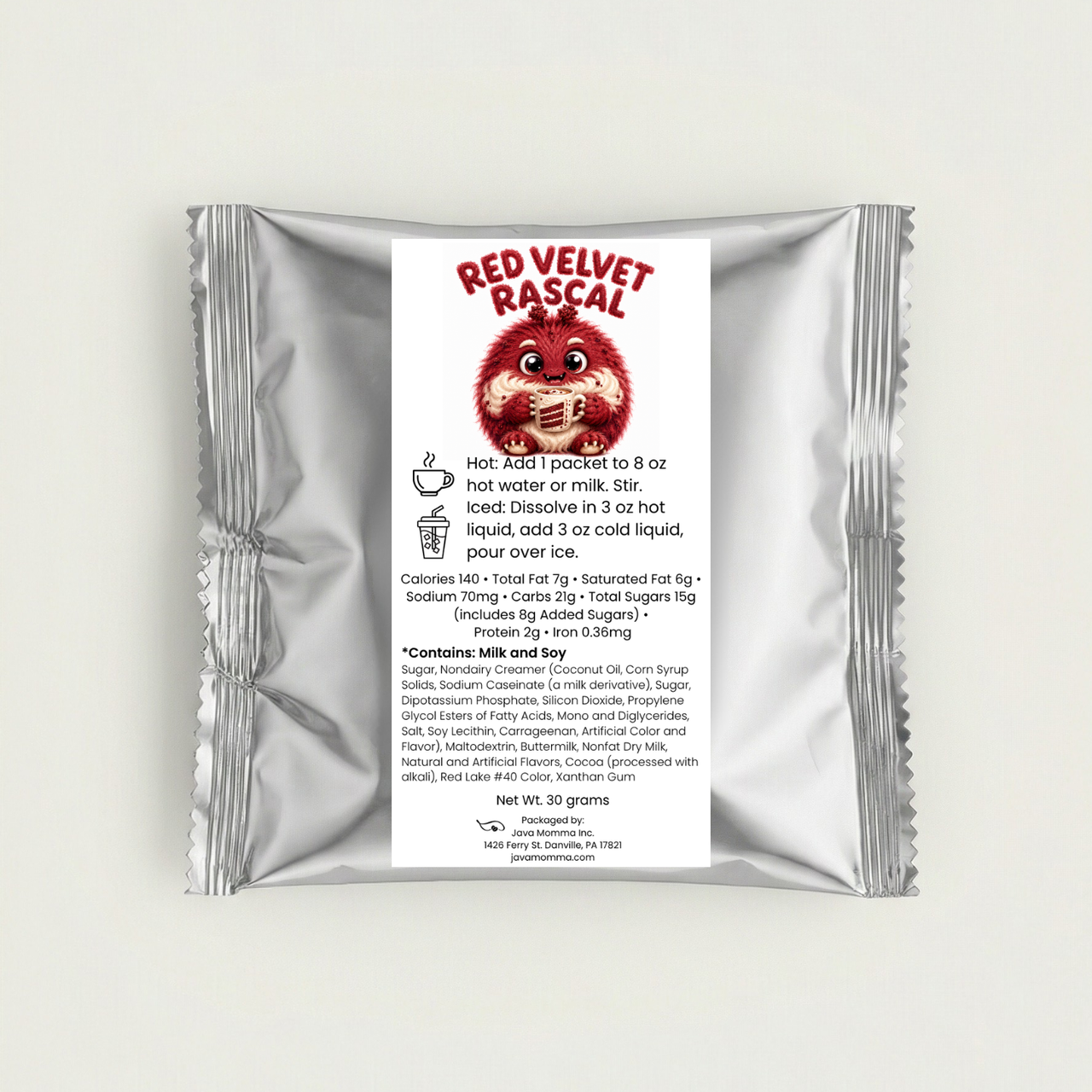 Limited Edition Monster Squad Cocoa Pack - 5 Flavors of Halloween Hot Chocolate