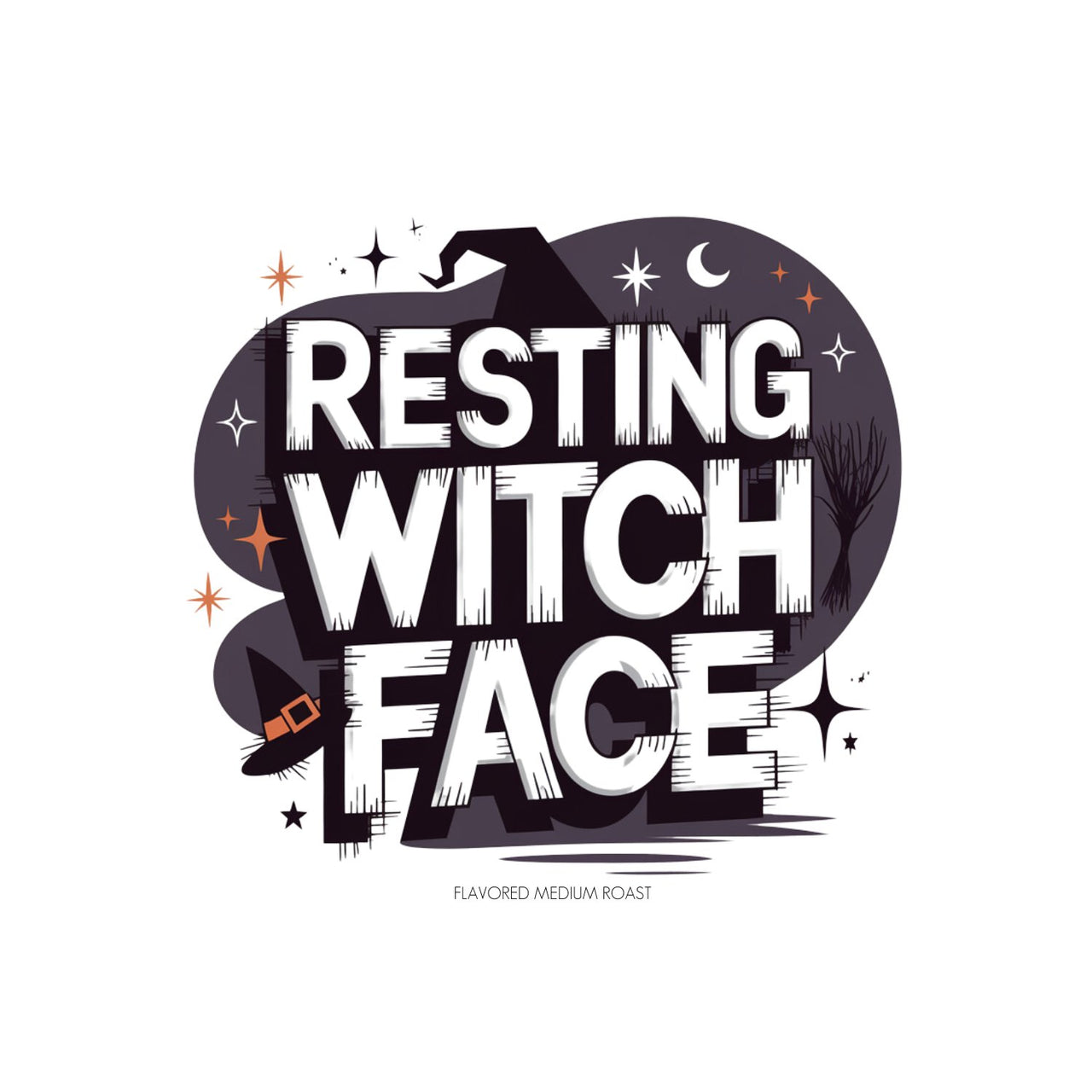 Resting Witch Face Flavored Coffee - Java Momma