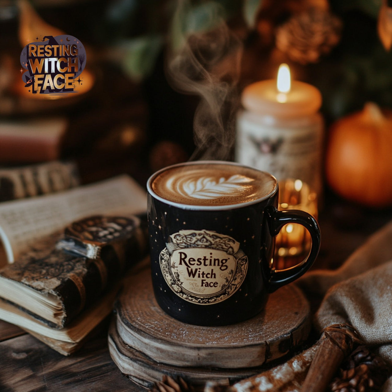 Resting Witch Face Flavored Coffee - Java Momma