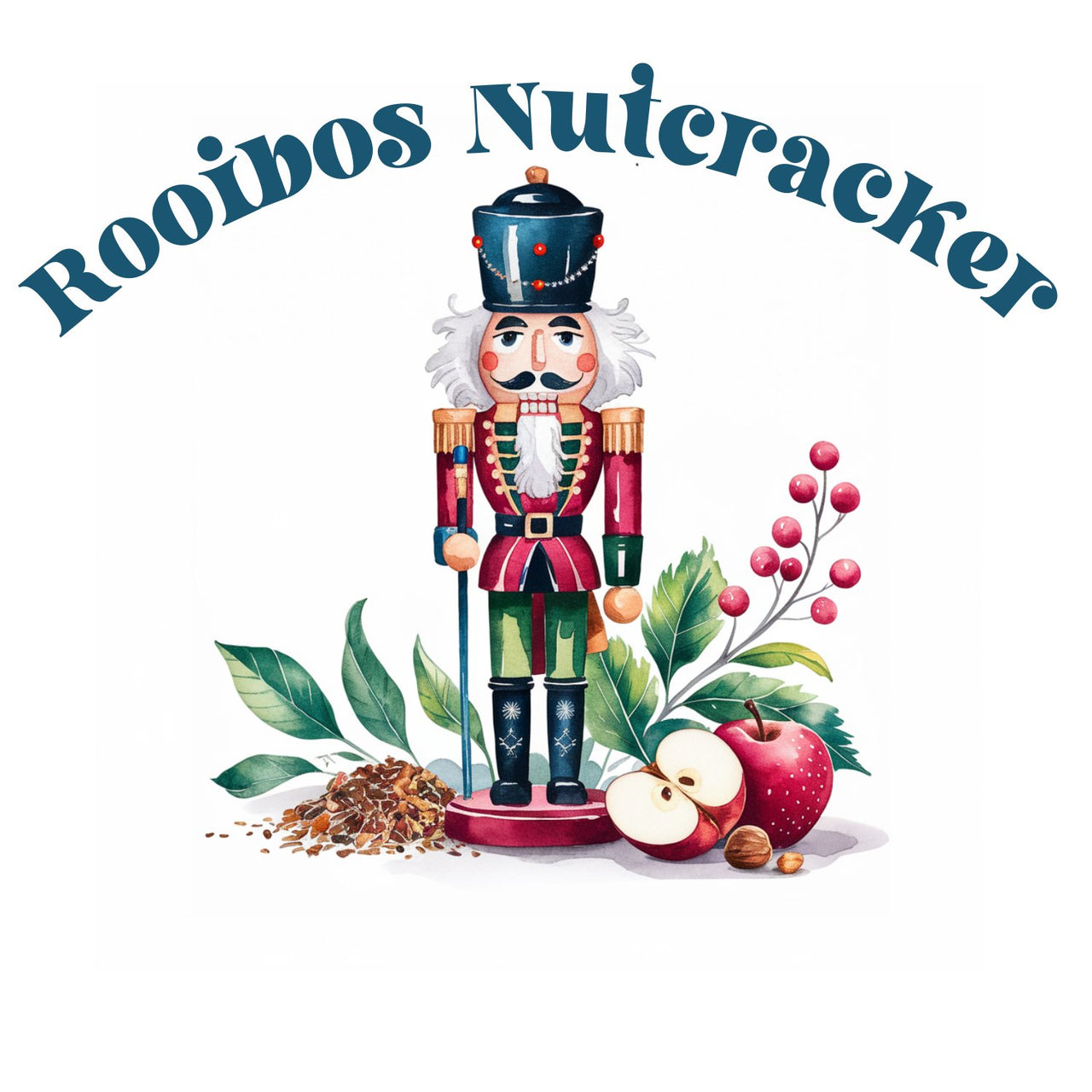Rooibos Nutcracker – Roasted Chestnut & Caramel Holiday Delight 🌰🍮 - Java Momma