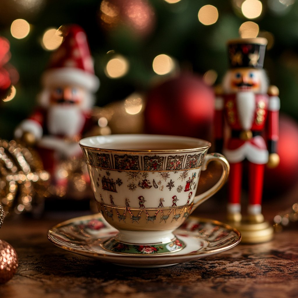 Rooibos Nutcracker – Roasted Chestnut & Caramel Holiday Delight 🌰🍮 - Java Momma