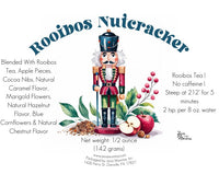 Thumbnail for Rooibos Nutcracker – Roasted Chestnut & Caramel Holiday Delight 🌰🍮 - Java Momma