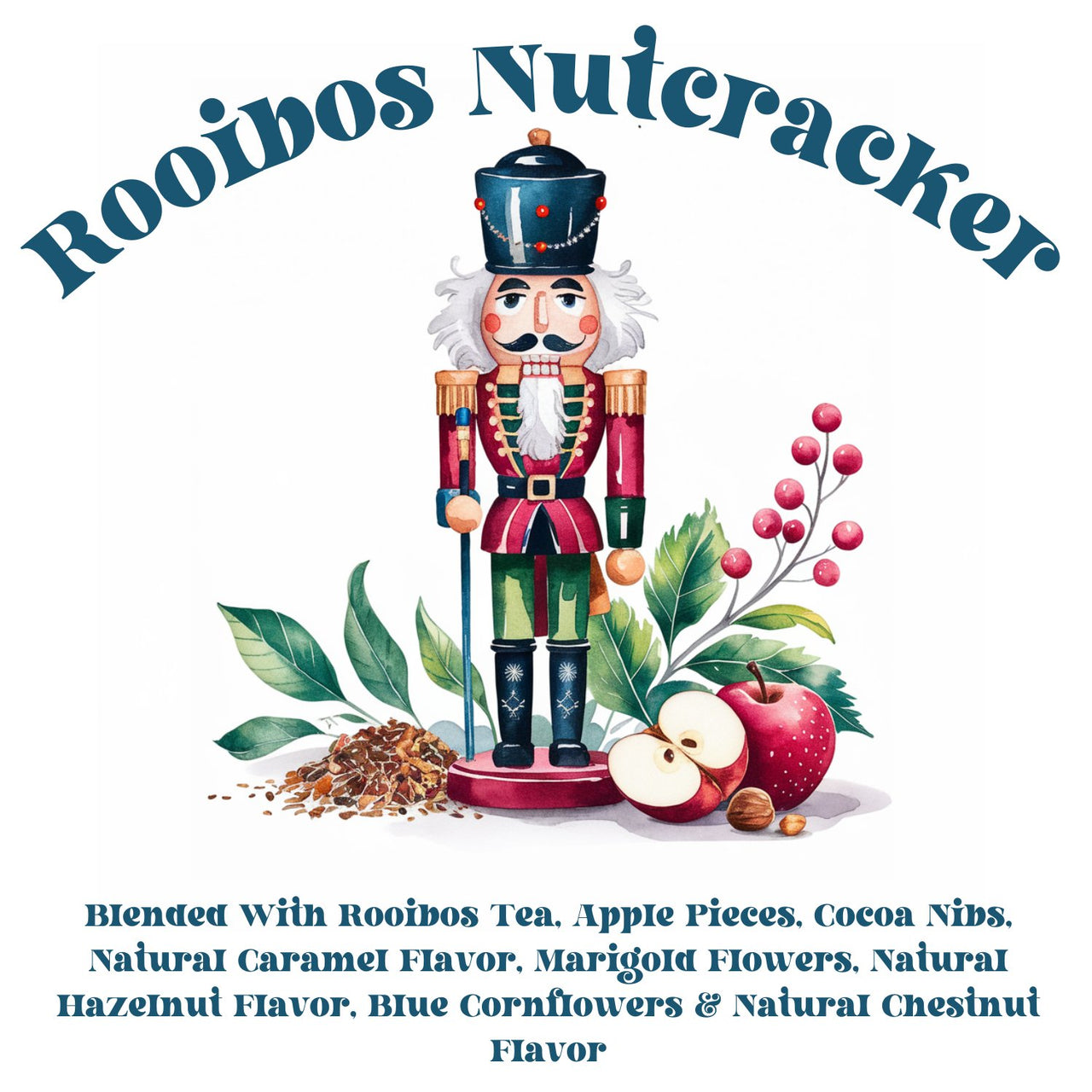 Rooibos Nutcracker – Roasted Chestnut & Caramel Holiday Delight 🌰🍮 - Java Momma