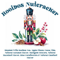 Thumbnail for Rooibos Nutcracker – Roasted Chestnut & Caramel Holiday Delight 🌰🍮 - Java Momma