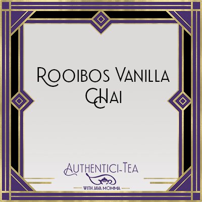 Rooibos Vanilla Chai - Java Momma