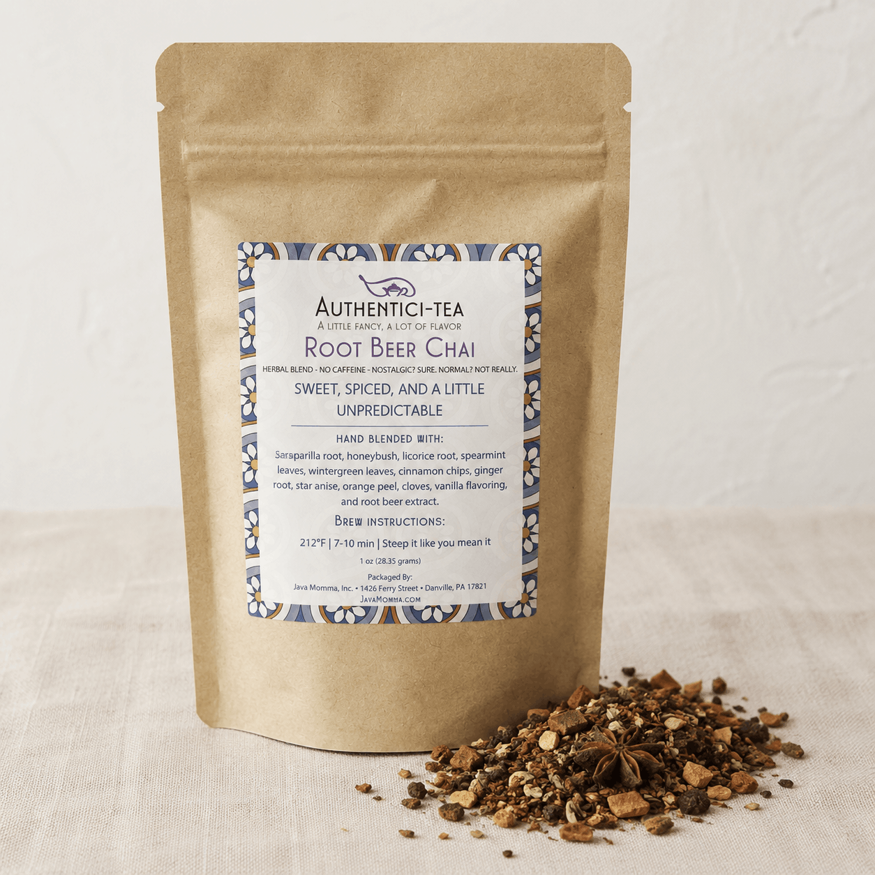 Root Beer Chai