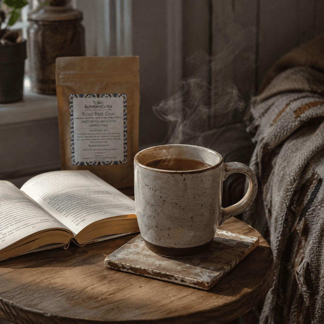 Root Beer Chai