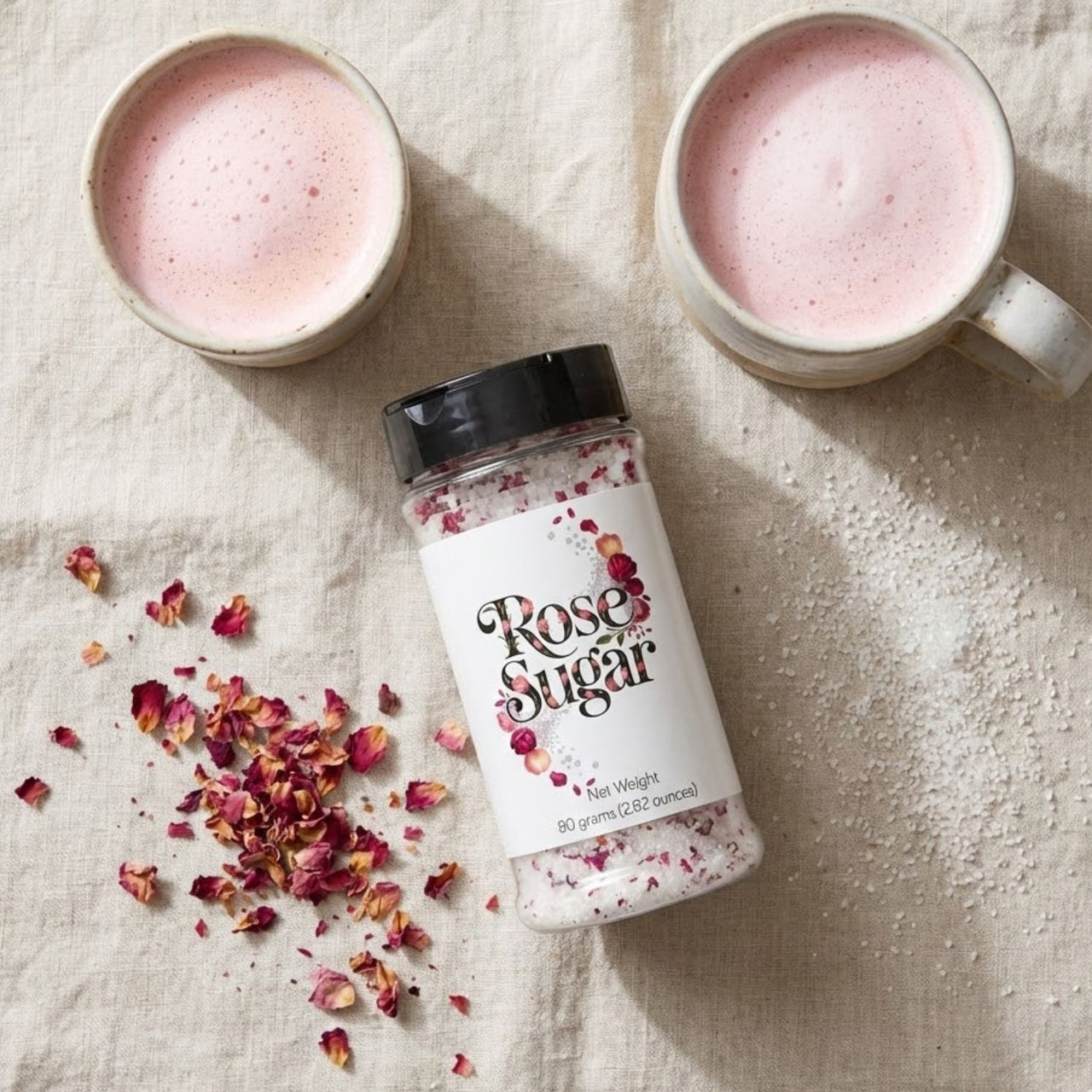 Rose Sugar Sprinkle