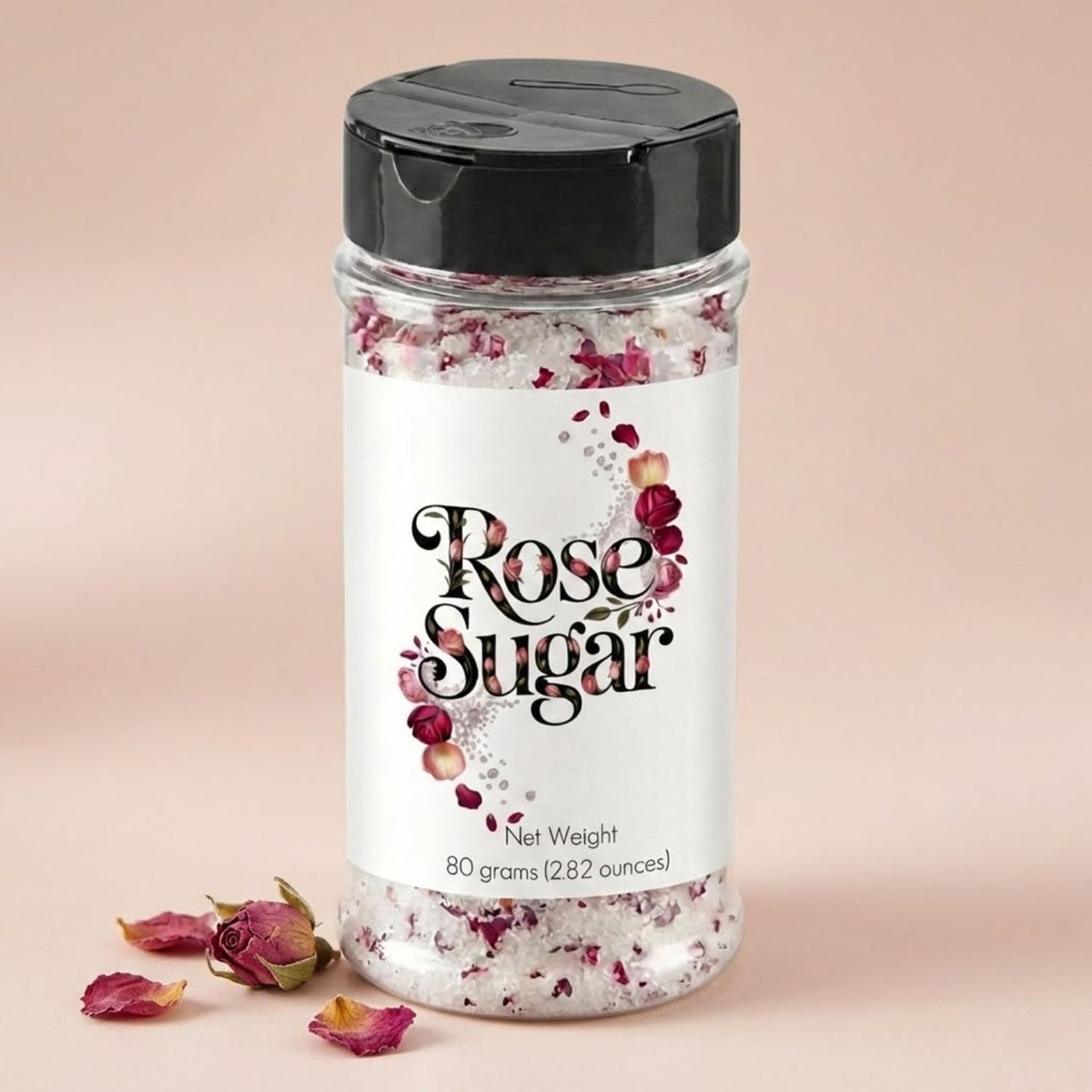 Rose Java Rose Sugar Sprinkle – Java Momma