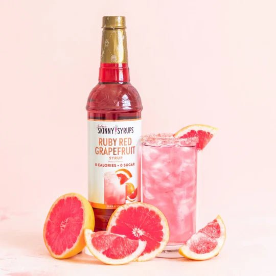 Ruby Red Grapefruit Syrup - Sugar Free - Java Momma