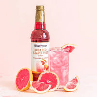 Thumbnail for Ruby Red Grapefruit Syrup - Sugar Free - Java Momma