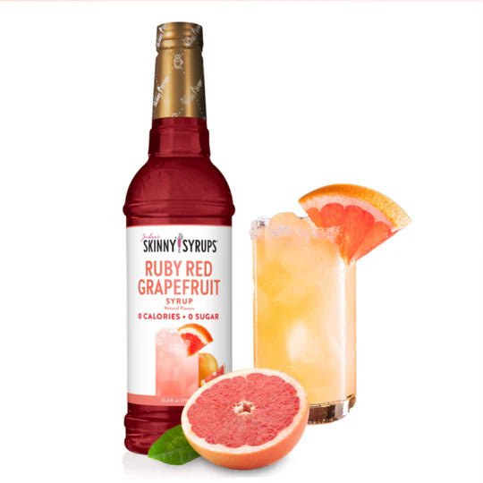 Ruby Red Grapefruit Syrup - Sugar Free - Java Momma