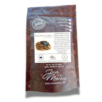 Thumbnail for S’moreadores flavored coffee bag on a neutral background