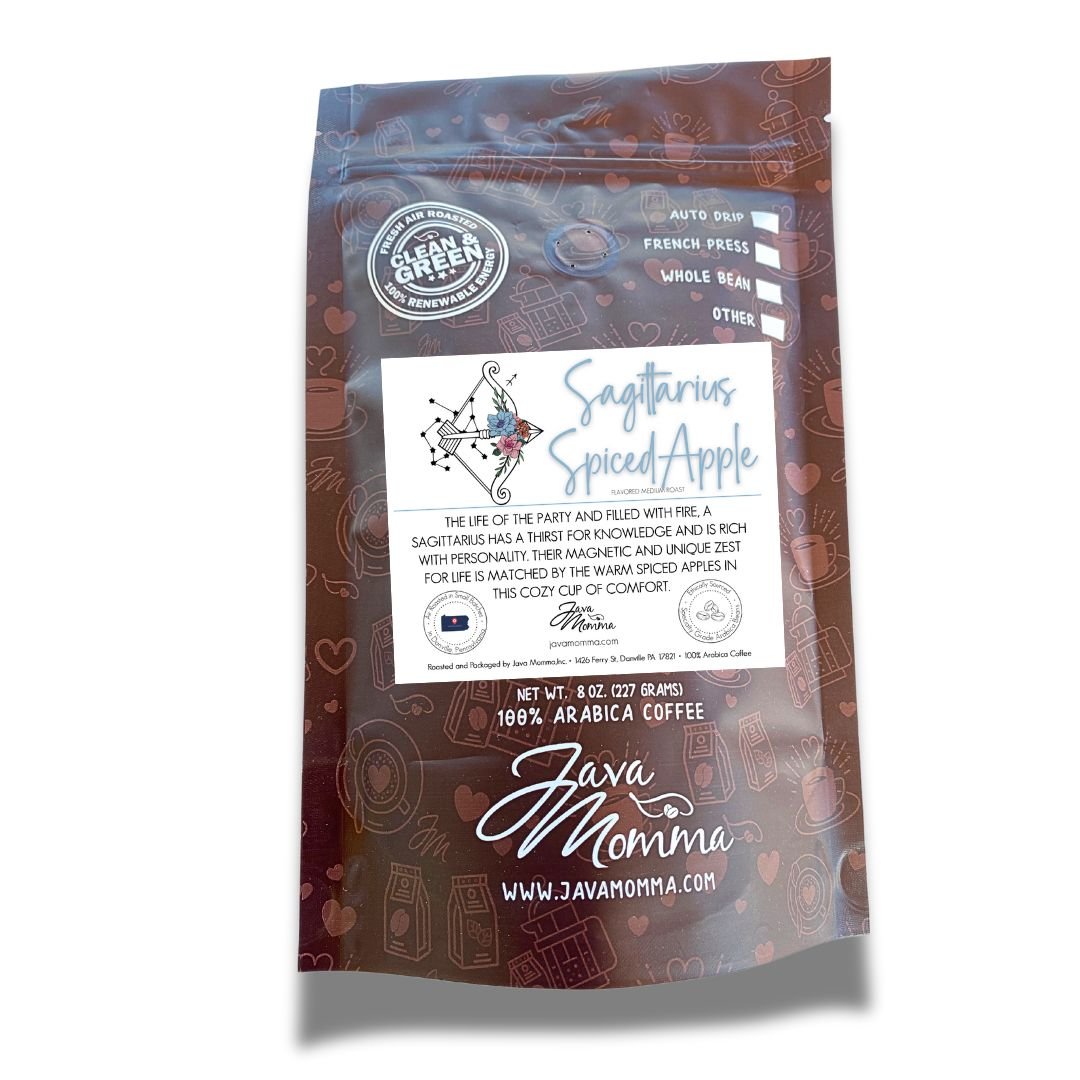 Sagittarius Spiced Apple Coffee – A Fiery, Festive Blend 🍎🔥☕ - Java Momma