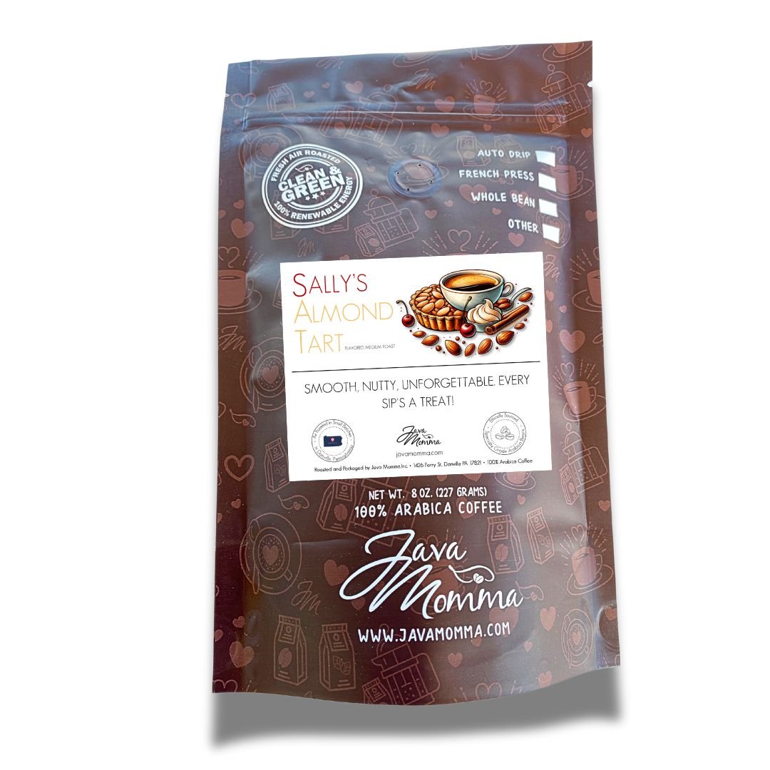 Sally's Almond Tart Coffee – A Nutty Favorite, Back for Black Friday 🌰☕ - Java Momma