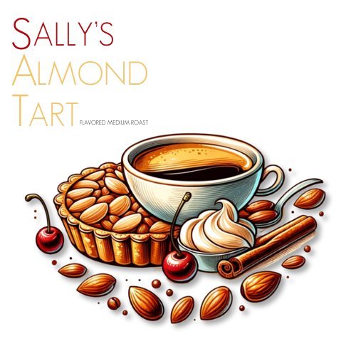 Sally's Almond Tart Coffee – A Nutty Favorite, Back for Black Friday 🌰☕ - Java Momma
