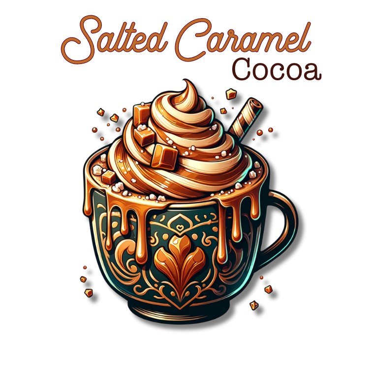 Salted Caramel Cocoa Large Bag - Java Momma