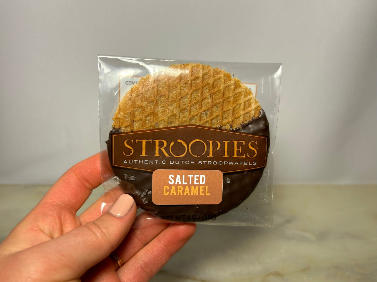 Salted Caramel Stroopie Singles – Sweet & Savory Perfection - Java Momma