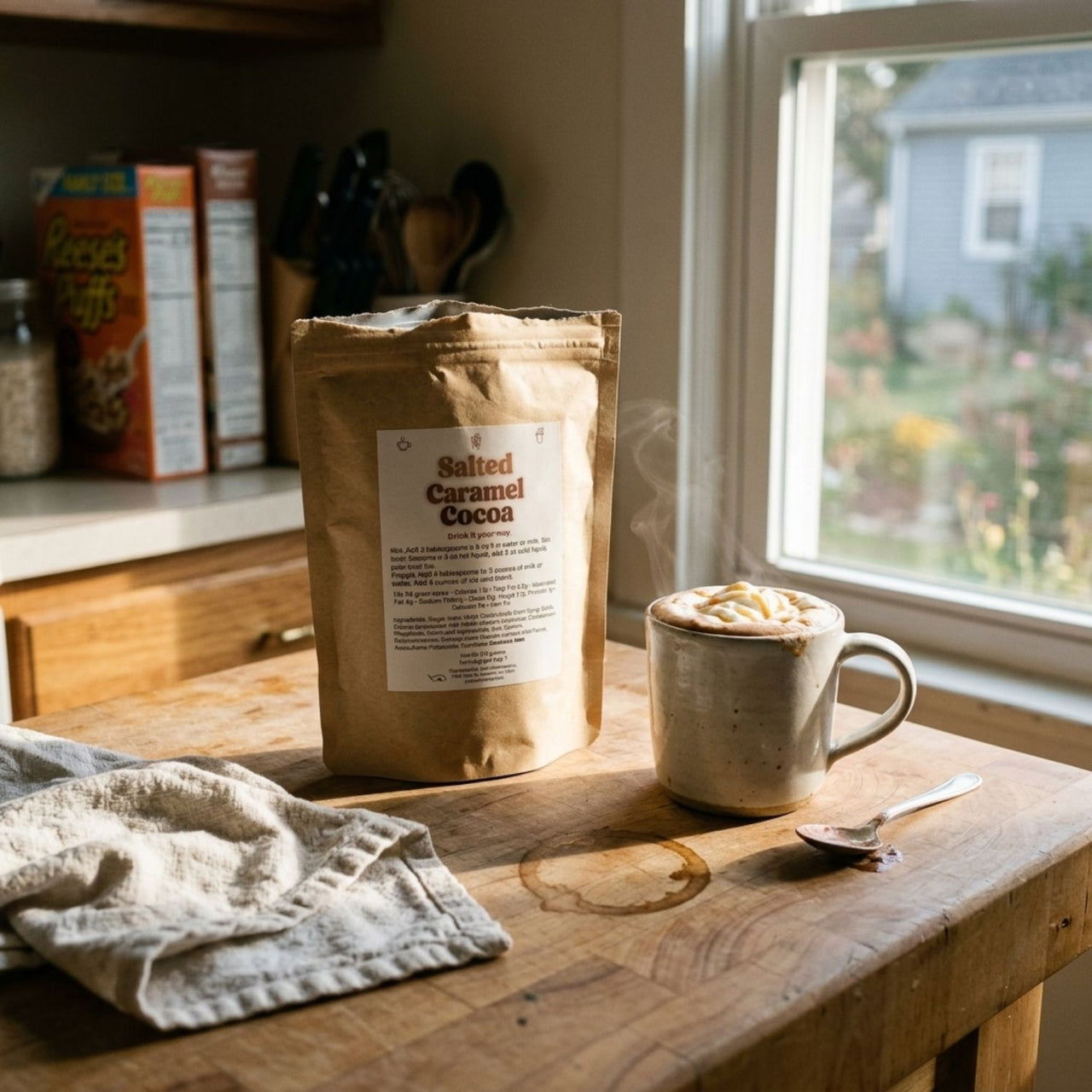 Salted Caramel Cocoa Drink Mix