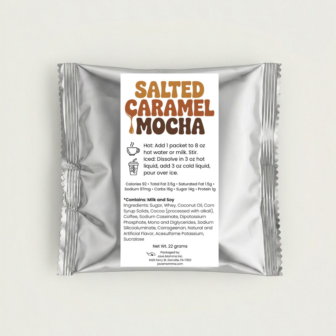 Salted Caramel Mocha Drink Mix