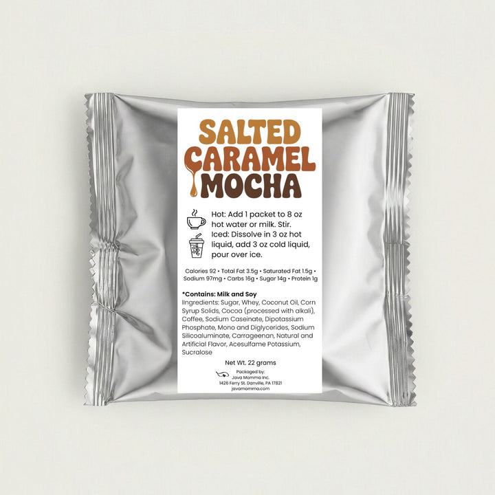 Salted Caramel Mocha | Java Momma