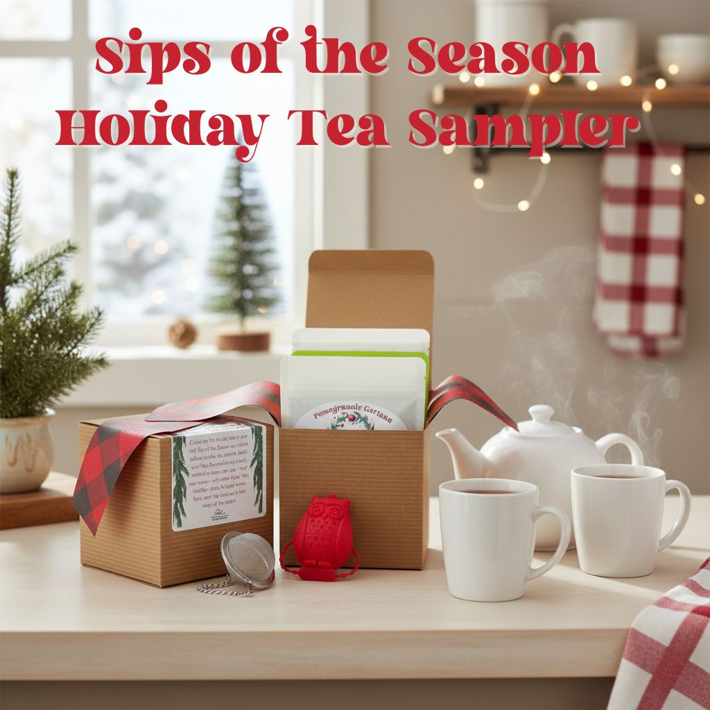 Sips of the Season – Holiday Tea Sampler 🎄☕