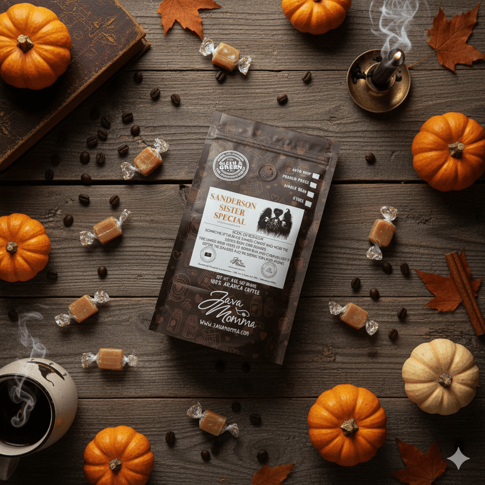 Java Momma: Air Roasted Coffee, Flavored Coffee & Custom Blends