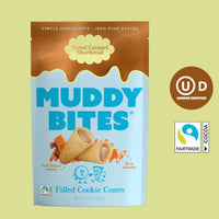 Thumbnail for Muddy Bites Salted Caramel Shortbread