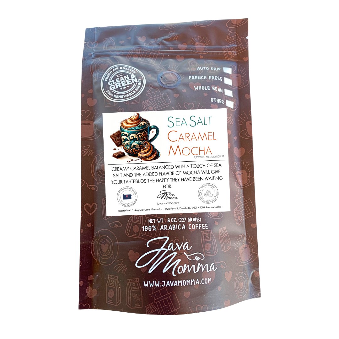 Sea Salt Caramel Mocha Coffee – Sweet, Salty & Sassy in Every Sip ☕ ...
