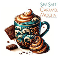 Thumbnail for Sea Salt Caramel Mocha Flavored Coffee - Java Momma