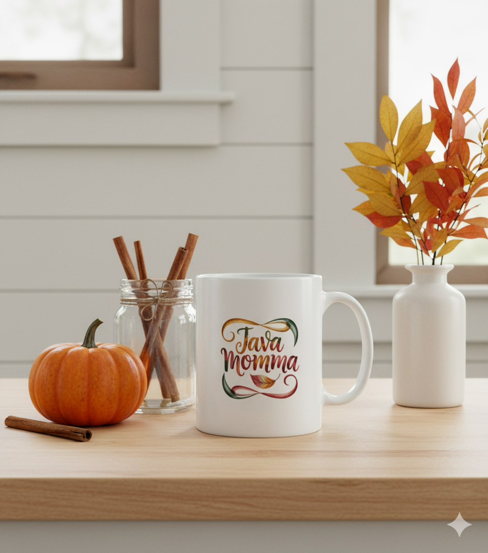 September Mug of the Month – Oh My Gourd I ❤️ Fall