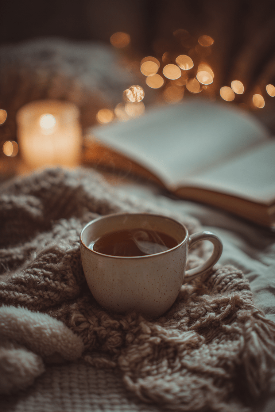 Silent Night Holy Sip Tea