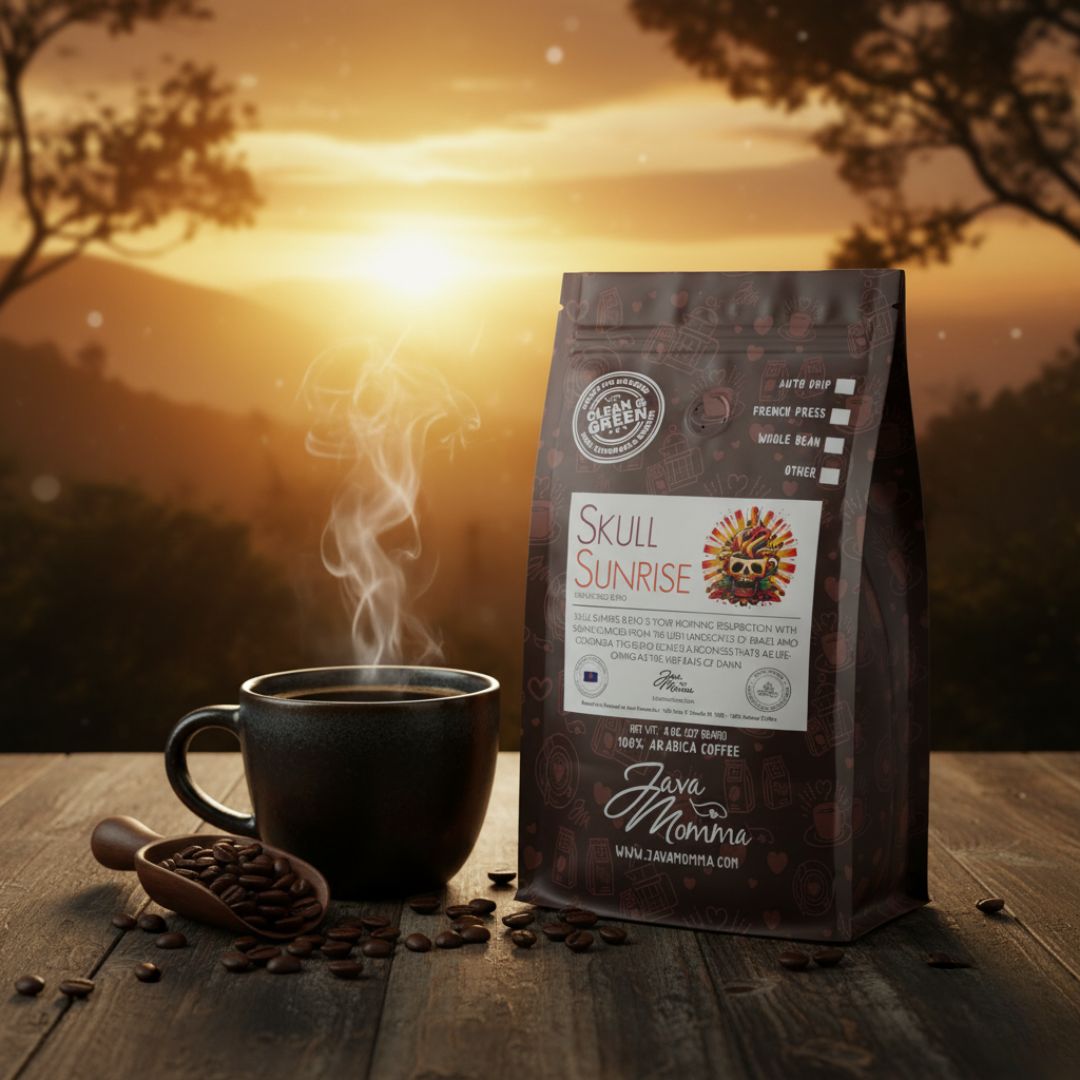 ☕ Give It to Me Straight – Monthly Coffee Duo