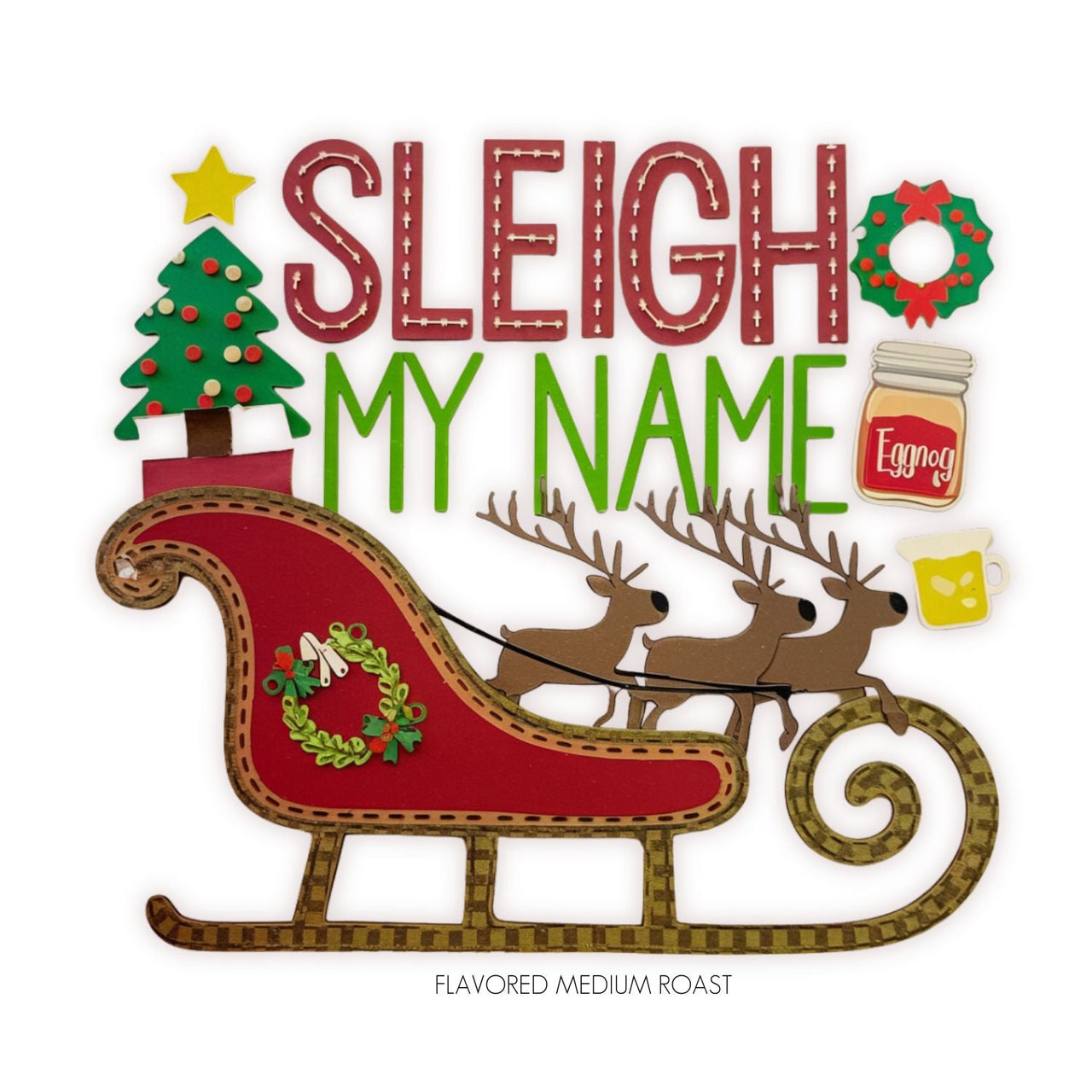 Sleigh My Name – A Festive Flavor That Slays 🎄☕ - Java Momma