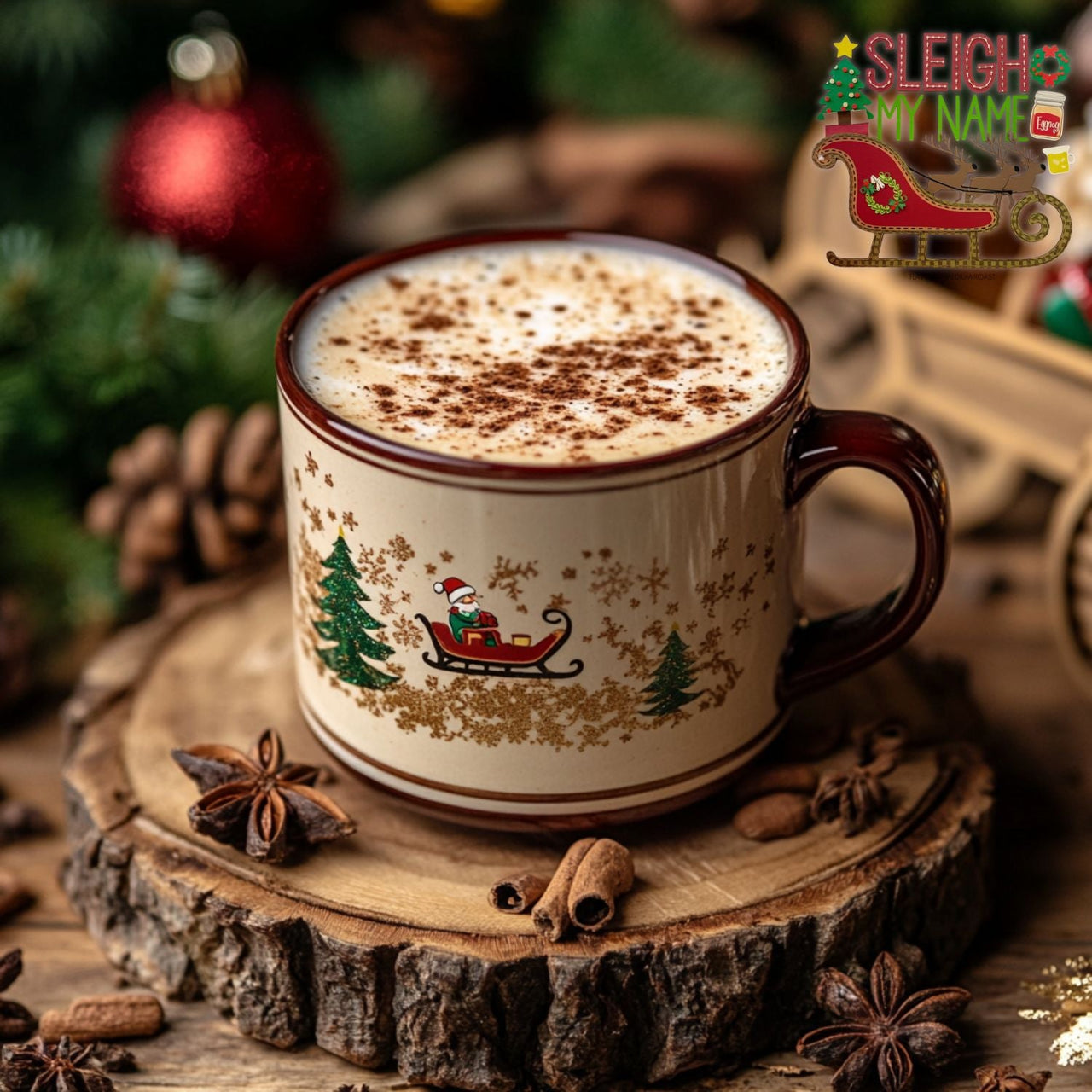 Sleigh My Name – A Festive Flavor That Slays 🎄☕ - Java Momma