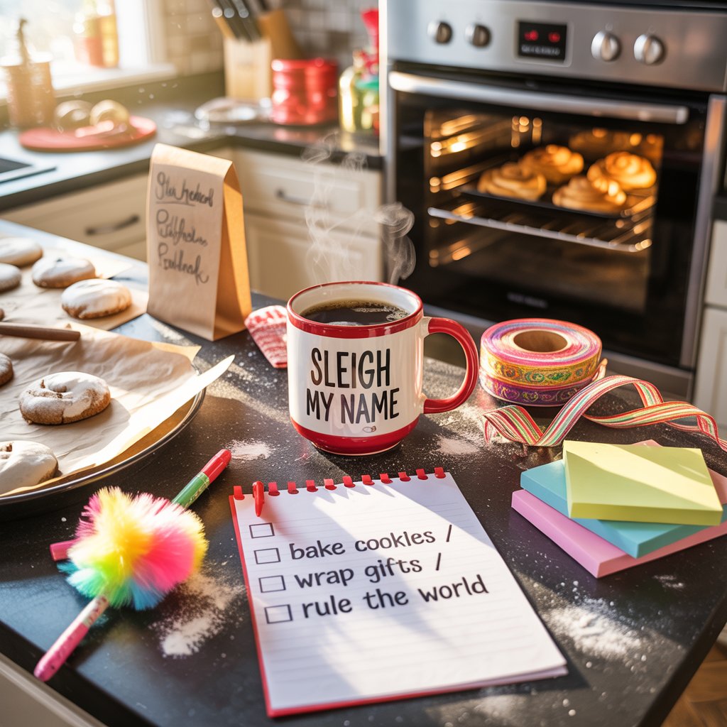 Sleigh My Name – A Festive Flavor That Slays 🎄☕
