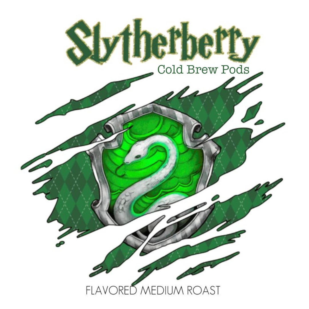 Slytherberry Cold Brew Pods - Java Momma